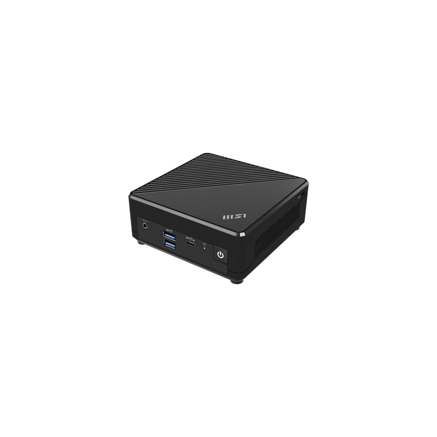 MSI BAREBONE CUBI N ADL-047BES. NEGRO. INTEL PROCESSOR N100. INTEL UHD. SIN SO.