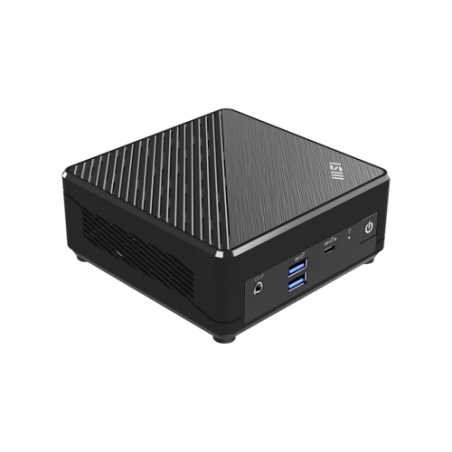 MSI BAREBONE CUBI N ADL-047BES. NEGRO. INTEL PROCESSOR N100. INTEL UHD. SIN SO.