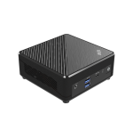 MSI BAREBONE CUBI N ADL-047BES. NEGRO. INTEL PROCESSOR N100. INTEL UHD. SIN SO.