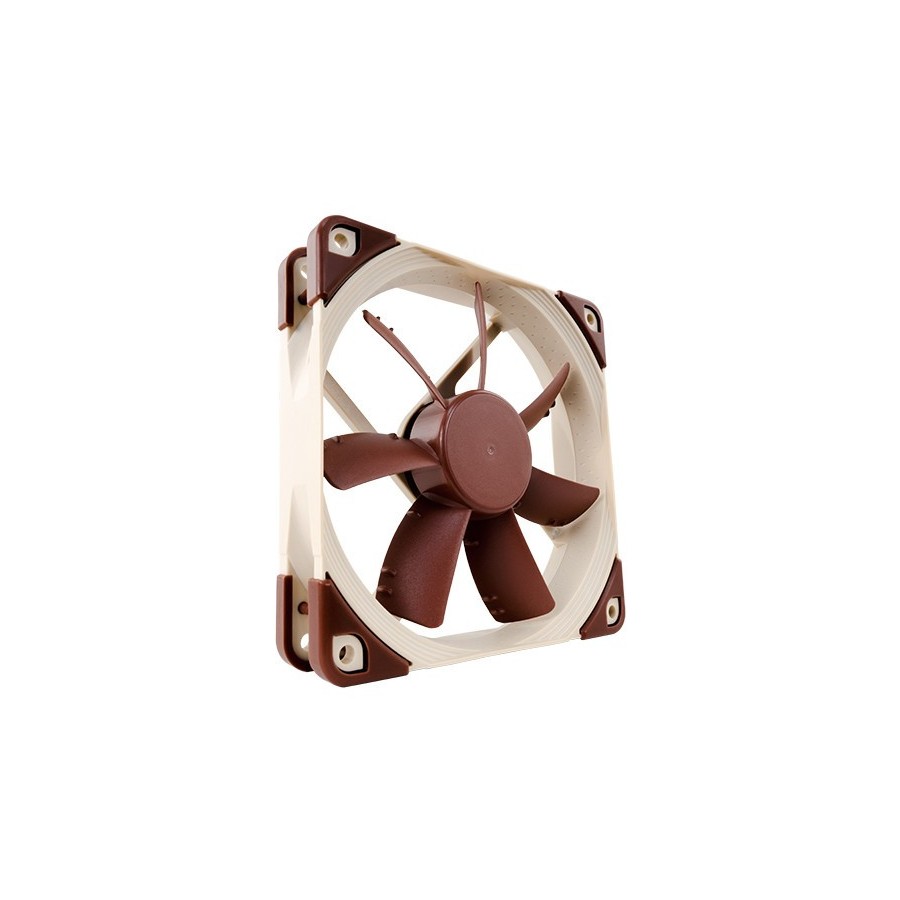 NOCTUA VENTILADOR CAJA NF-S12A-FLX, 120MM FAN, 120X120X25MM, 12V, 1200RPM/900RPM/700RPM, 17,8 DB(A), 107,5 M3/H, 1,19 MM H2O, 3 