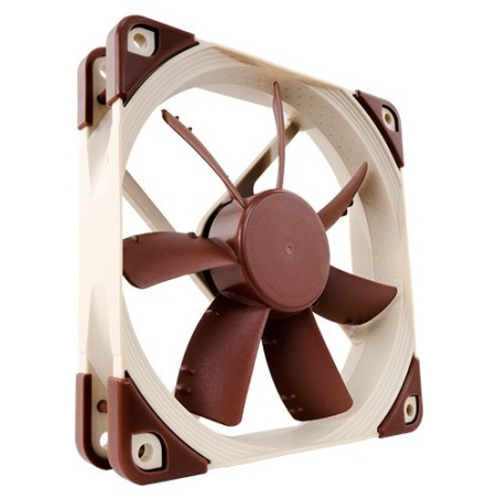 NOCTUA VENTILADOR CAJA NF-S12A-FLX, 120MM FAN, 120X120X25MM, 12V, 1200RPM/900RPM/700RPM, 17,8 DB(A), 107,5 M3/H, 1,19 MM H2O, 3 