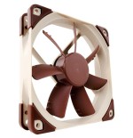 NOCTUA VENTILADOR CAJA NF-S12A-FLX, 120MM FAN, 120X120X25MM, 12V, 1200RPM/900RPM/700RPM, 17,8 DB(A), 107,5 M3/H, 1,19 MM H2O, 3 