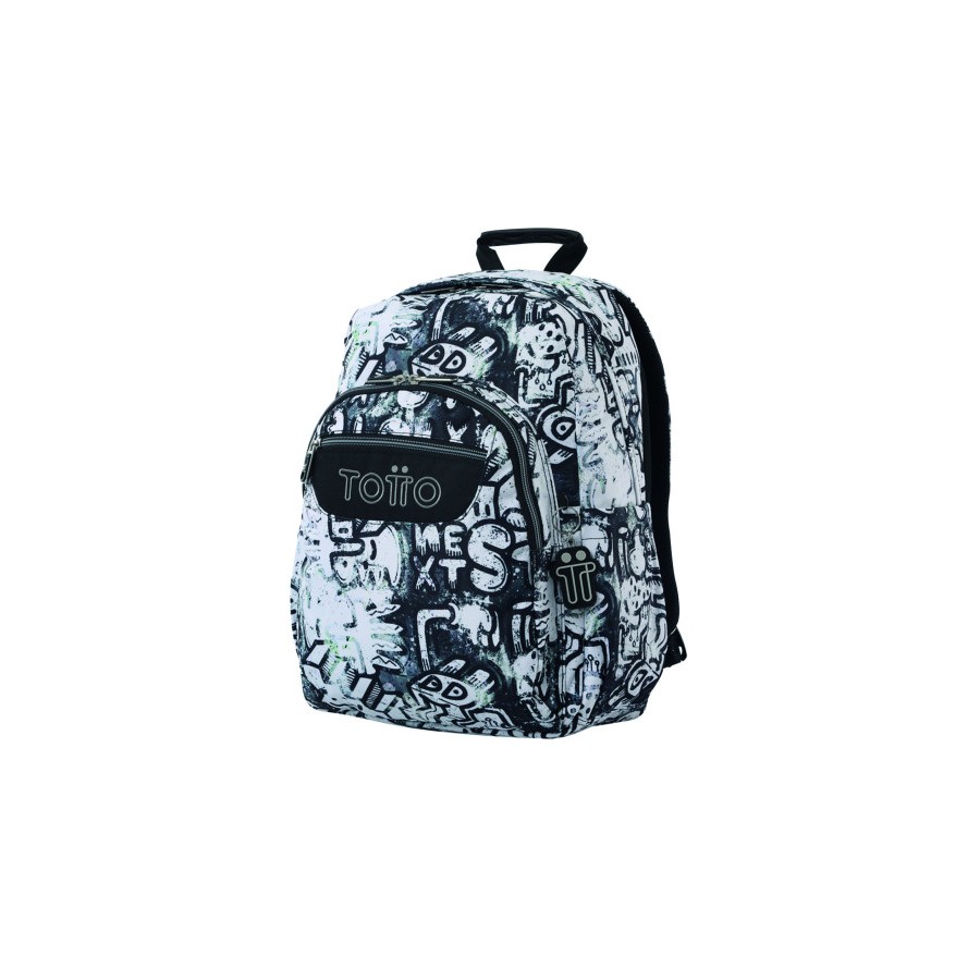 MOCHILA ACUARELES TOTTO MA04ECO021-2326N-5HJ