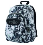 MOCHILA ACUARELES TOTTO MA04ECO021-2326N-5HJ