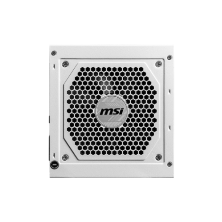 24759-MSI MAG A850GL PCIE5 WHITE unidad de fuente de alimentacion 850 W 20+4 pin ATX ATX Blanco