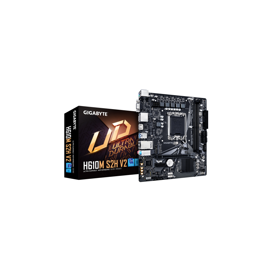 24779-Gigabyte H610M S2H V2 placa base Intel H610 Express LGA 1700 micro ATX