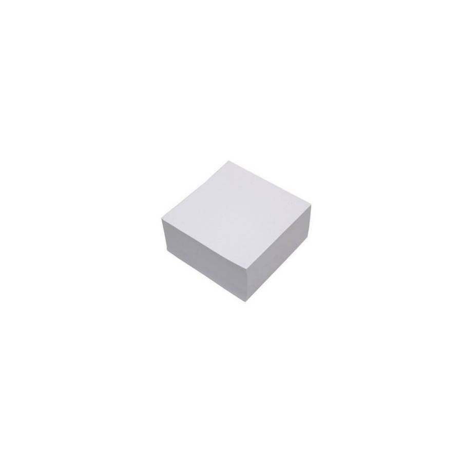 2479-TACO DE NOTAS ENCOLADO BLANCO DE 500 HOJAS DE 10X10 CM. OFFICE CLUB 320076
