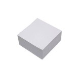 2479-TACO DE NOTAS ENCOLADO BLANCO DE 500 HOJAS DE 10X10 CM. OFFICE CLUB 320076
