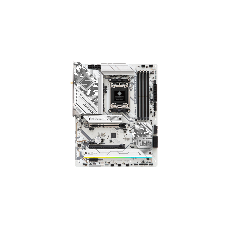 24790-Asrock B650 Steel Legend WiFi AMD B650 Zocalo AM5 ATX