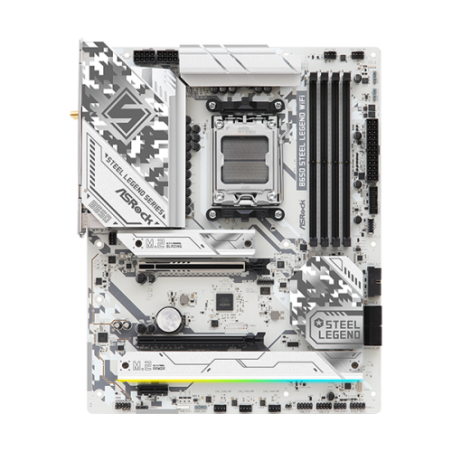 24791-Asrock B650 Steel Legend WiFi AMD B650 Zocalo AM5 ATX