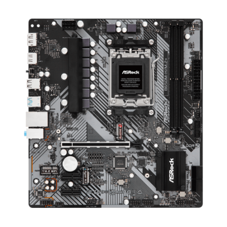 24792-Asrock B650M-H/M.2+ AMD B650 Zocalo AM5 micro ATX