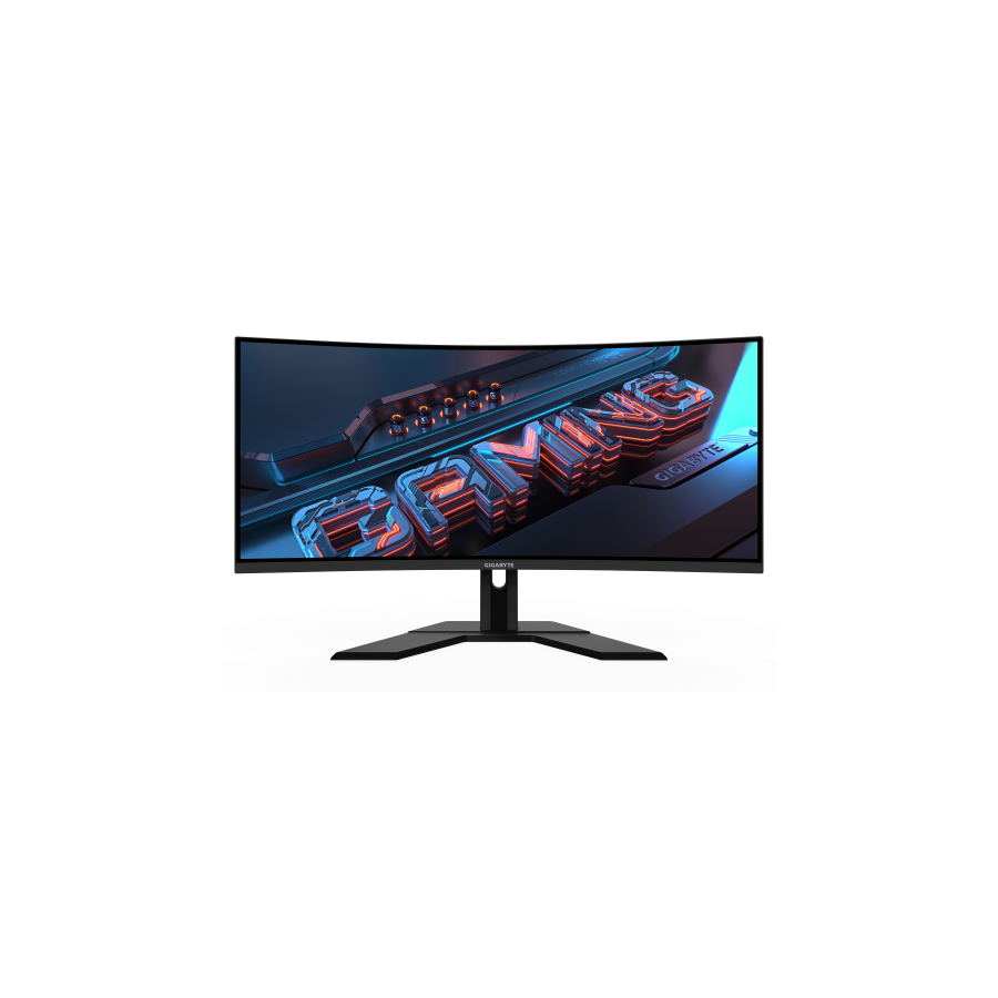 GIGABYTE G34WQCP pantalla para PC 86,4 cm (34") 3440 x 1440 Pixeles Quad HD LED Negro