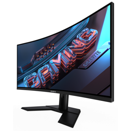 GIGABYTE G34WQCP pantalla para PC 86,4 cm (34") 3440 x 1440 Pixeles Quad HD LED Negro