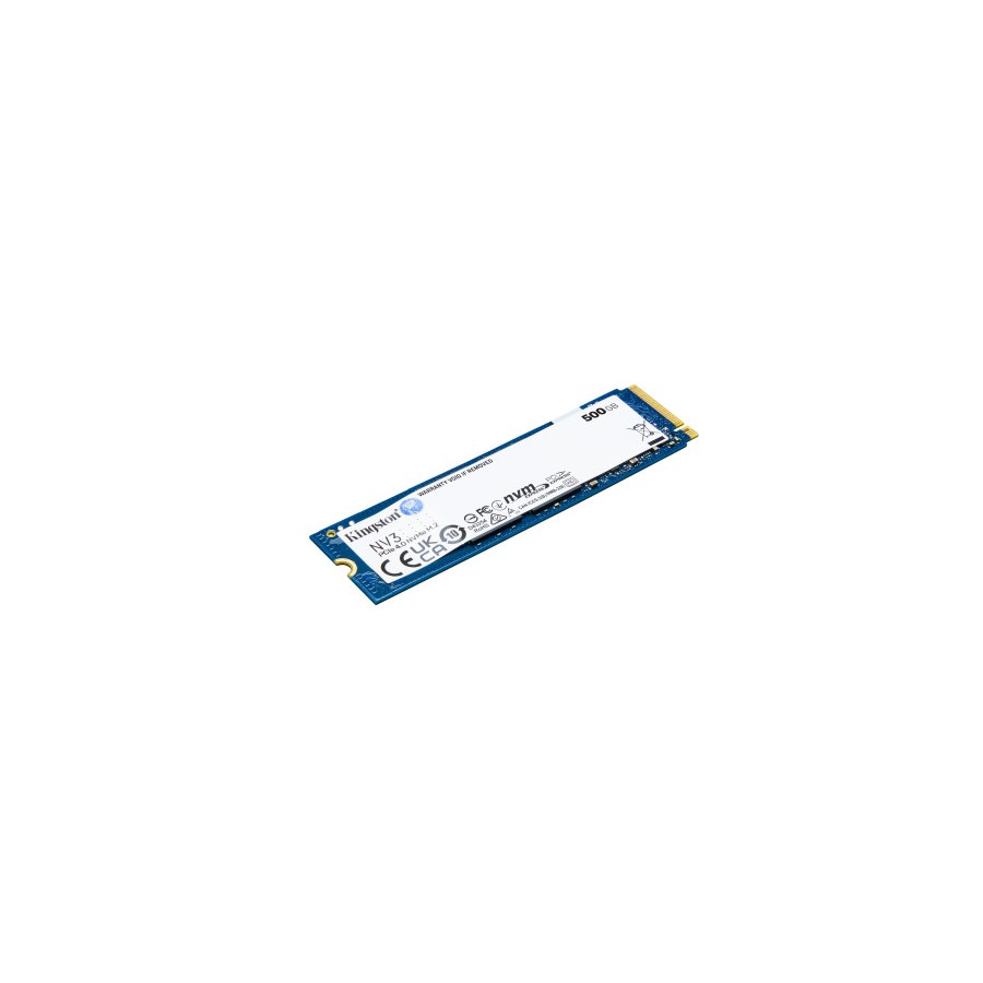 24802-Kingston Technology NV3 M.2 500 GB PCI Express 4.0 NVMe 3D NAND