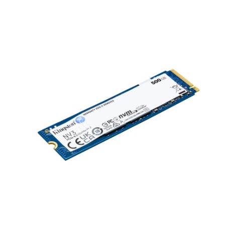 24802-Kingston Technology NV3 M.2 500 GB PCI Express 4.0 NVMe 3D NAND