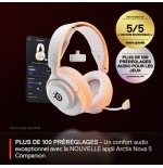 AURICULARES STEELSERIES - ARCTIS NOVA 5 BLANCO (61671)