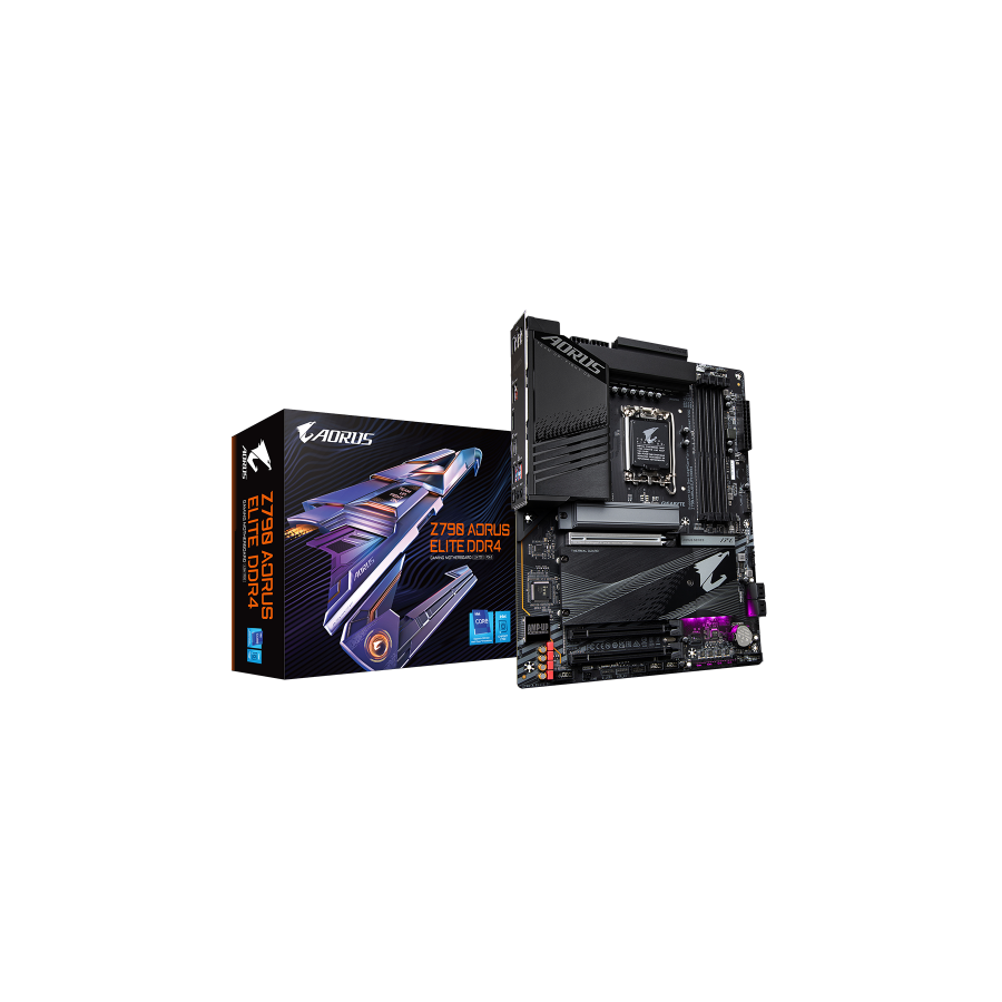 GIGABYTE Z790 AORUS ELITE DDR4 placa base Intel Z790 Express LGA 1700 ATX