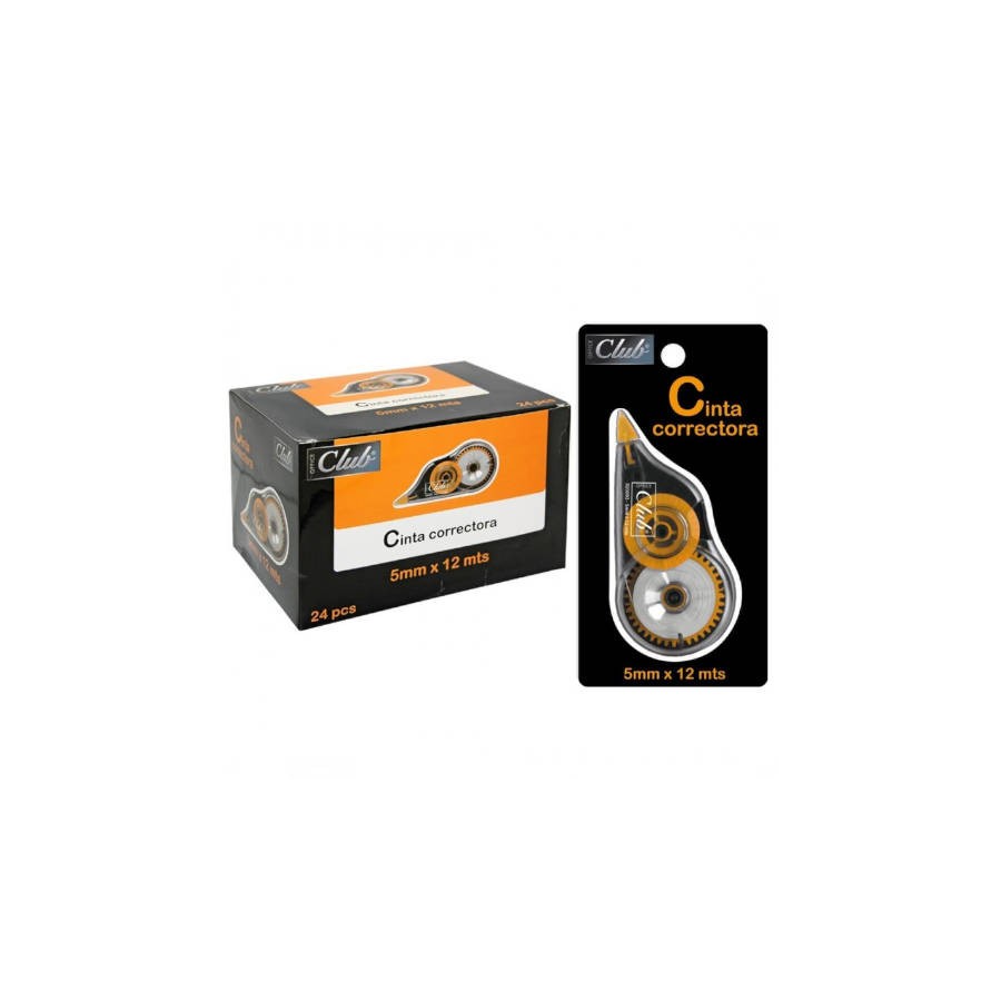 2482-CINTA CORRECTORA 12 METROS X 5 MM. INGRAF OFFICE 320083