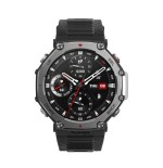 Amazfit T-Rex 3 3,81 cm (1.5") AMOLED Digital 480 x 480 Pixeles Pantalla tactil Negro Wifi GPS (satelite)