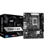 24826-PLACA ASROCK B760M-H2/M.2,INTEL,1700,B760,2DDR5,96GB,HDMI+DP,4SATA+2M.2,5USB 3.2+1USB-C,GBLAN,MATX