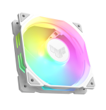 24831-ASUS TUF GAMING TR120 ARGB 1-pack White Carcasa del ordenador Refrigerador de aire 12 cm Blanco