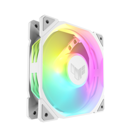 24836-ASUS TUF GAMING TR120 ARGB REVERSE 3IN1 White Carcasa del ordenador Refrigerador de aire 12 cm Blanco