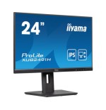 24849-MONITOR IIYAMA 24", PANEL IPS, 100HZ, HDMI, DISPLAY PORTS. (NO ALTAVOCES). REGULABLE.