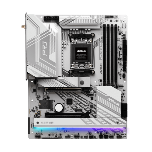 24854-Asrock X870 Pro RS WiFi AMD X870 Zocalo AM5 ATX