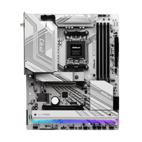 24854-Asrock X870 Pro RS WiFi AMD X870 Zocalo AM5 ATX