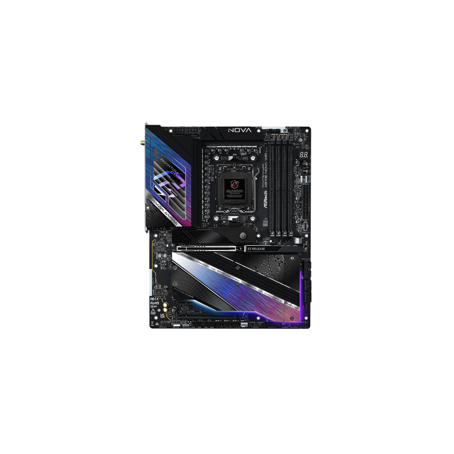 24856-Asrock MK X870E NOVA WIFI AMD X870E Zocalo AM5 ATX