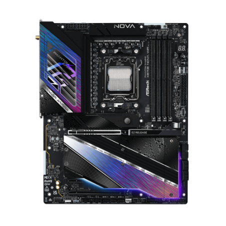 24857-Asrock MK X870E NOVA WIFI AMD X870E Zocalo AM5 ATX