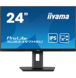 24858-IIYAMA PANTALLA 24" IPS CON SOPORTE REGULABLE EN ALTURA Y FRECUENCIA DE ACTUALIZACION DE 100HZ