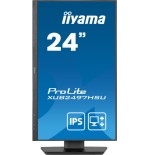 24859-IIYAMA PANTALLA 24" IPS CON SOPORTE REGULABLE EN ALTURA Y FRECUENCIA DE ACTUALIZACION DE 100HZ