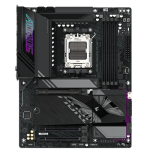 GIGABYTE Placa base X870E A ELITE WIFI7 - Compatible con CPUs AMD Ryzen 9000, VRM digital de 16+2+2 fases, hasta 8000MHz DDR5 (O