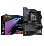 GIGABYTE Placa base X870E AORUS MASTER - Compatible con CPUs AMD Ryzen 9000, VRM digital de 16+2+2 fases, hasta 8200MHz DDR5 (OC