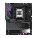 GIGABYTE Placa base X870E AORUS MASTER - Compatible con CPUs AMD Ryzen 9000, VRM digital de 16+2+2 fases, hasta 8200MHz DDR5 (OC