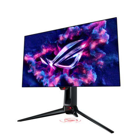 24865-ASUS ROG Swift OLED PG27AQDP pantalla para PC 67,3 cm (26.5") 2560 x 1440 Pixeles Quad HD Negro