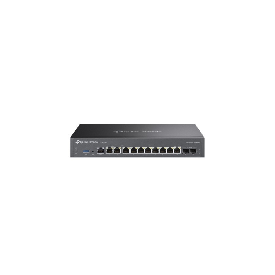 24866-TP-Link Omada ER7412-M2 router 2.5 Gigabit Ethernet, Gigabit Ethernet Negro