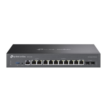 24866-TP-Link Omada ER7412-M2 router 2.5 Gigabit Ethernet, Gigabit Ethernet Negro