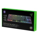24870-TECLADO RAZER DEATHSTALKER V2 PRO TENKEYLESS (ESPANOL) (RZ03-04371100-R311)