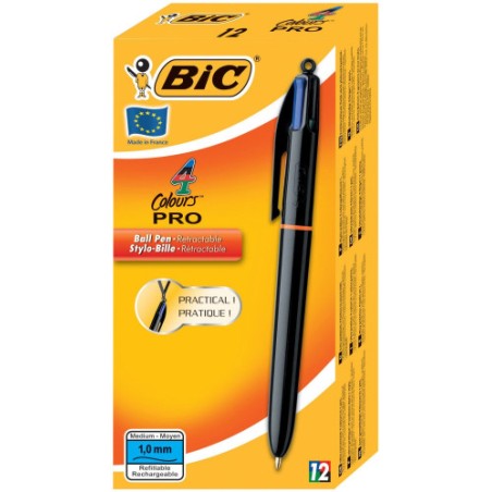 24898-BOLIGRAFO 4 COLORES PRO BIC 982869