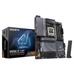 PLACA GIGABYTE B850 AI TOP,AMD,AM5,B850,4DDR5,256GB,1HDMI+USB-C,4SATA3+3M.2,2X10GBELAN+WIFI7+BT5.4,7USB3.2,ATX
