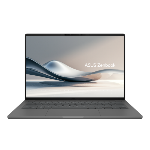 24913-ASUS Zenbook A14 OLED UX3407RA-QD031W Copilot+ PC - Ordenador Portatil 14" WUXGA (Qualcomm Snapdragon X1E-78-100,