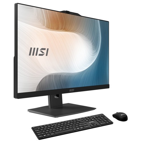MSI Modern AM242P 12M-1241ES IntelR CoreT i7 i7-1255U 60,5 cm (23.8") 1920 x 1080 Pixeles PC todo en uno 16 GB DDR4-SDRAM 512 GB