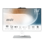 24925-MSI Modern AM242P 12M IntelR CoreT i5 i5-1235U 60,5 cm (23.8") 1920 x 1080 Pixeles PC todo en uno 16 GB DDR4-SDRAM