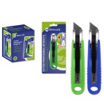 2493-CUTER PROFESIONAL CON HOJA RETRACTIL AUTOMATICA BISMARK 326994 (CUTTER)