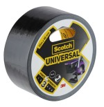 24935-ROLLO CINTA AMERICANA UNIVERSAL 2904 NEGRO 48MM X 25M SCOTCH 7100205219