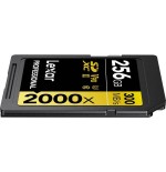 24941-LEXAR 256GB PROFESSIONAL 2000X SDXC UHS-II CARDS, UP TO 300MB/S READ 260MB/S WRITE C10 V90 U3