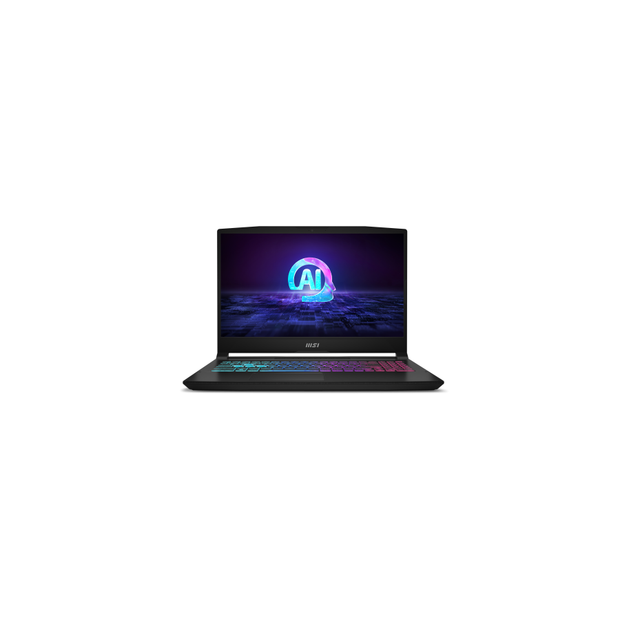 MSI PORTATIL KATANA A15 AI B8VF-468ES. 15.6" FHD (1920*1080), 144HZ IPS. RYZEN 7 8845HS. RTX 4060, GDDR6 8GB. DDR5 16GB*2.W11 HO