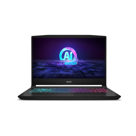 MSI PORTATIL KATANA A15 AI B8VF-468ES. 15.6" FHD (1920*1080), 144HZ IPS. RYZEN 7 8845HS. RTX 4060, GDDR6 8GB. DDR5 16GB*2.W11 HO